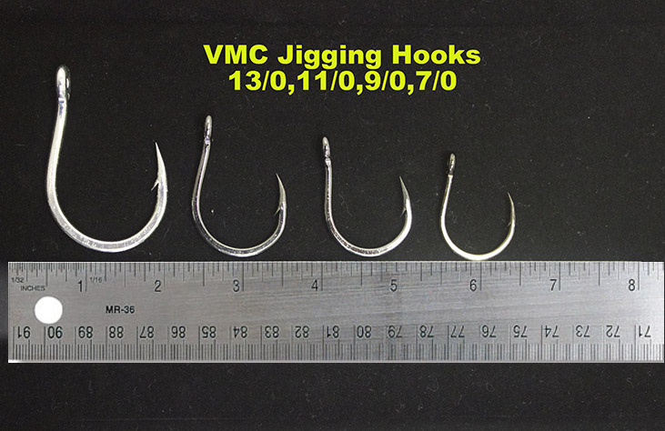 VMC Jigging Hook 7264 7/0 4 Pack - C.M. Tackle Inc. DBA TackleNow!