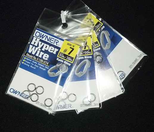 Owner Hyper Wire Split Ring